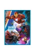 Puzzle + Memos 2w1 (24+30+48 el.) Bohaterowie w akcji Trefl