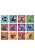 Puzzle + Memos 2w1 (24+30+48 el.) Bohaterowie w akcji Trefl