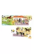 Puzzle panoramiczne 60 el. Stadnina Bright Junior Media