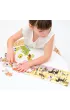 Puzzle panoramiczne 60 el. Stadnina Bright Junior Media