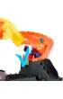 Hot Wheels. City Odjazdowa pizza - Atak kobry Mattel