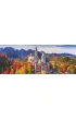 Puzzle 1000 el. panoramiczne Zamek Neuschwanstein Ravensburger