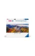 Puzzle 1000 el. panoramiczne Zamek Neuschwanstein Ravensburger