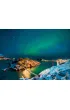 Puzzle 500 el. Zorza Polarna nad Bergsfjord Ravensburger