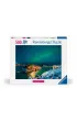 Puzzle 500 el. Zorza Polarna nad Bergsfjord Ravensburger