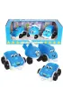Zestaw mini pojazd�w Technok