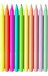 Faber-Castell Flamastry Grip neonowe i pastelowe w etui 10 szt.