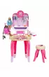 Toaletka Barbie z lamp� do paznokci hybrydowych Klein Trefl