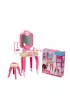 Toaletka Barbie z lamp� do paznokci hybrydowych Klein Trefl