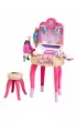 Toaletka Barbie z lamp� do paznokci hybrydowych Klein Trefl