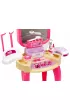 Toaletka Barbie z lamp� do paznokci hybrydowych Klein Trefl
