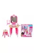Toaletka Barbie z lamp� do paznokci hybrydowych Klein Trefl