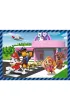 Puzzle 4w1 - Psie sprawy (35+48+54+70 el.) Trefl