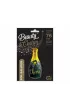Godan Balon foliowy Szampan Party 76cm