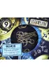�amig��wki metalowe 9 sztuk Steampunk szary