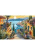 Puzzle 1500 el. Nadmorski widok Trefl