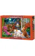 Puzzle 1500 el. Kittens on the Roof Castorland