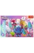 Puzzle maxi 24 el. W �wiecie Trolli Trefl