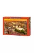 Puzzle 1000 el. Bridges of Florence Castorland