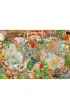 Puzzle 1000 el. Antyczna mapa �wiata Trefl