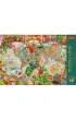 Puzzle 1000 el. Antyczna mapa �wiata Trefl