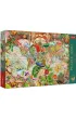 Puzzle 1000 el. Antyczna mapa �wiata Trefl