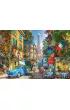 Puzzle 4000 el. Uliczka w Pary�u Educa
