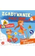 Ksi��eczka edu.155X155 Zgadywanie-doklejanie. Znaki drogowe   NAKLEJKI SKRZAT 073782