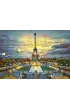 Puzzle 500 el. Wie�a Eiffla, Pary� Educa