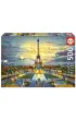 Puzzle 500 el. Wie�a Eiffla, Pary� Educa