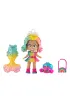 Kookyloos. Kooky Mermaids. Syrena Coral lalka, figurka