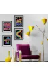 Diamond Dotz Haft diamentowy - Adults Flocked Neon Good Vibes 4pack