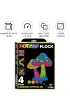 Diamond Dotz Haft diamentowy - Adults Flocked Neon Good Vibes 4pack
