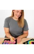 Diamond Dotz Haft diamentowy - Adults Flocked Neon Good Vibes 4pack
