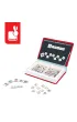 Puzzle Magnetyczna uk�adanka Polski Alfabet Magnetibook Janod
