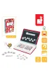 Puzzle Magnetyczna uk�adanka Polski Alfabet Magnetibook Janod