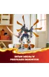 LEGO NINJAGO Tytanowy smok-mech Cole'a 71821