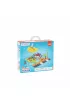Mini Waffle City Klocki konstrukcyjne Mini Waffle 148 element�w City Dom MARIOINEX 904152