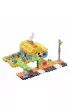 Mini Waffle City Klocki konstrukcyjne Mini Waffle 148 element�w City Dom MARIOINEX 904152