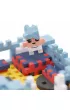 Mini Waffle City Klocki konstrukcyjne Mini Waffle 148 element�w City Dom MARIOINEX 904152