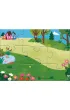 Puzzle magnetyczne - Treflikowy dzie�