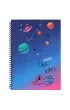 CoolPack Ko�obrulion A4 Disney Black Stitch spirala kratka 100 kartek