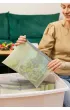 Biurfol Saszetka na zamek A4 EVA pastel ��ty