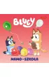 Bluey. Mamo-szkoa. Moja czytanka