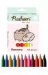 Flamastry Pusheen 12 kolorw