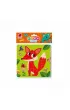 Puzzle piankowe 2w1 The Fuzzies Roter Kafer