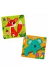 Puzzle piankowe 2w1 The Fuzzies Roter Kafer