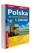 Polska Atlas Samochodowy dla Profesjonalist�w 1:200 000 wydanie 2026/2027