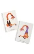 Narcissus Ko�onotatnik SWING �yrafa A5 kratka, 80g 80 kartek