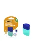 Temper�wka 2 ostrza pojemnik Elipse BIC 303211